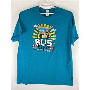 Back to School Bus Driver T-Shirt "Bus Life is the